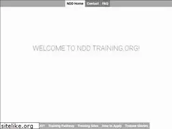 Sites similar to nddtraining.org