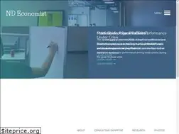 Sites similar to ndeconomist.com