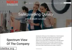 Sites similar to ndeh.com