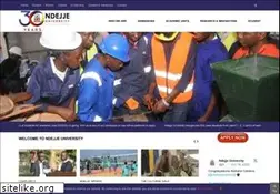 Sites similar to ndejjeuniversity.ac.ug