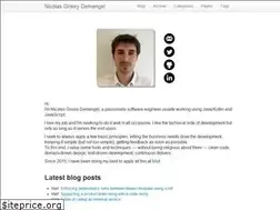 Sites similar to ndemengel.github.io