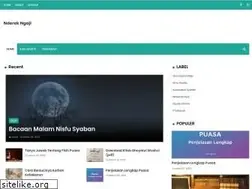 Sites similar to nderekngaji.com