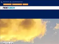 Sites similar to ndetech.org.in