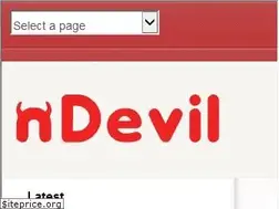 Sites similar to ndevil.com