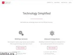 Sites similar to ndevr.io