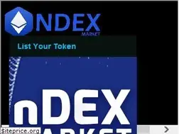 Sites similar to ndex.market