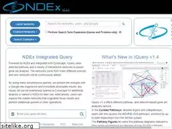 Sites similar to ndexbio.org