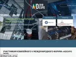 Sites similar to ndexpo.ru