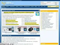 Sites similar to ndfr.net
