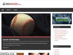 Sites similar to ndgbaseball.org