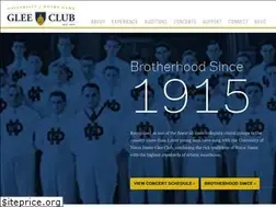 Sites similar to ndgleeclub.com