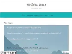 Sites similar to ndglobaltrade.com