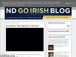 Sites similar to ndgoirish.com