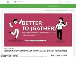 Sites similar to ndgup2020.peatix.com