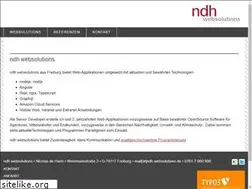 Sites similar to ndh-websolutions.de