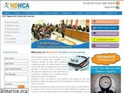 Sites similar to ndhca.com