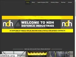 Sites similar to ndhdefenceindustries.com