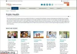 Sites similar to ndhealth.gov