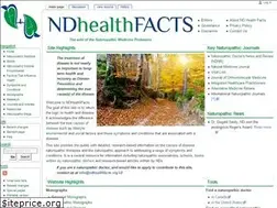 Sites similar to ndhealthfacts.org