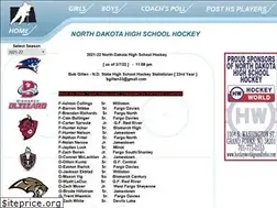 Sites similar to ndhighschoolhockey.com