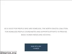 Sites similar to ndhomelesscoalition.org