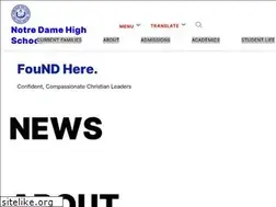 Sites similar to ndhs.net
