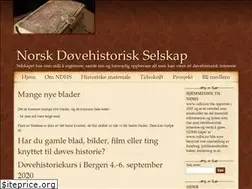 Sites similar to ndhs.no