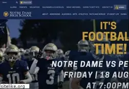 Sites similar to ndhs.org