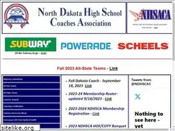 Sites similar to ndhsca.com