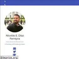Sites similar to ndiaz-ferreyra.com