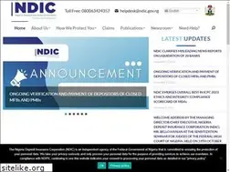 Sites similar to ndic.gov.ng