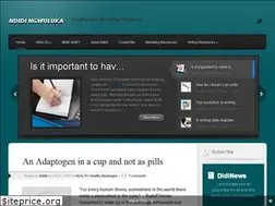 Sites similar to ndidingwuluka.com