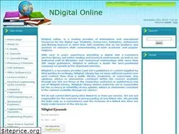 Sites similar to ndigitalonline.com