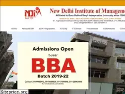 Sites similar to ndimdelhi.in