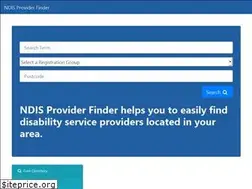 Sites similar to ndis-providerfinder.com
