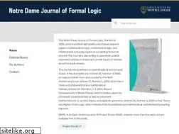 Sites similar to ndjfl.nd.edu