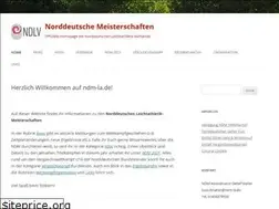 Sites similar to ndm-la.de