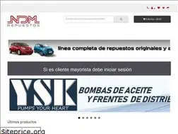 Sites similar to ndm.com.ar