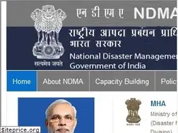 Sites similar to ndma.gov.in