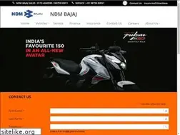 Sites similar to ndmbajaj.com