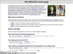 Sites similar to ndmitchell.com