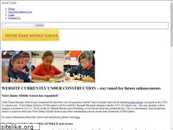 Sites similar to ndmswi.org