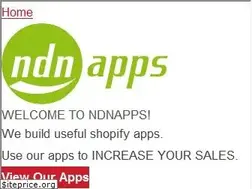 Sites similar to ndnapps.com