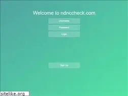 Sites similar to ndnccheck.com