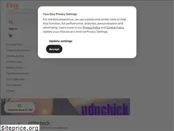 Sites similar to ndnchick.etsy.com