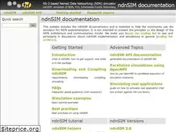 Sites similar to ndnsim.net