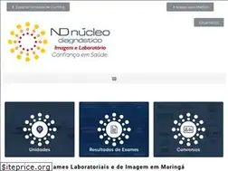 Sites similar to ndnucleodiagnostico.med.br