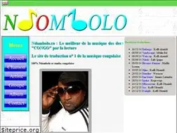 Sites similar to ndombolo.co
