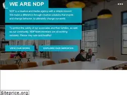 Sites similar to ndp.agency