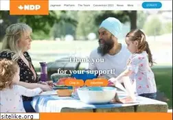 Sites similar to ndp.ca